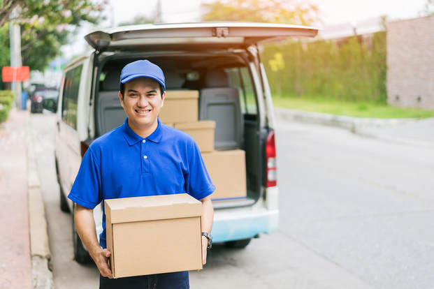 South Shore Delivery driver